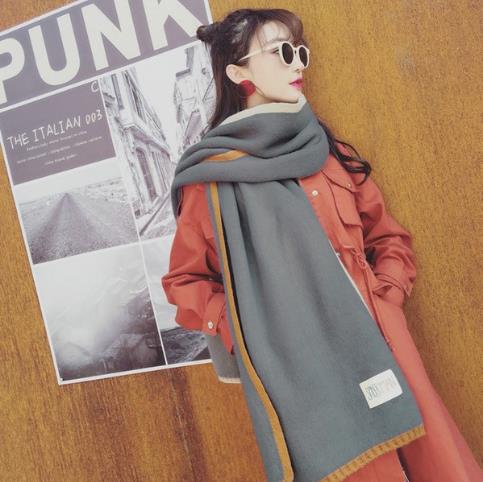 什么样的气质配什么样的围巾:围巾搭配示范(图) 什么样的气质配什么样的围巾:围巾搭配示范(图)