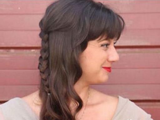 超唯美法式编发图解 彰显知性美（图）