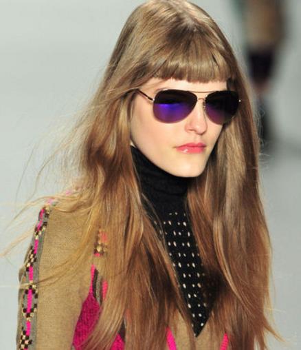 6个刘海造型 看看哪一种刘海最适合你（图）