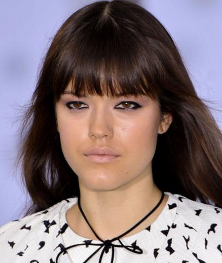 6个刘海造型 看看哪一种刘海最适合你（图）