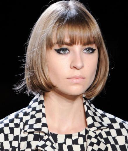 6个刘海造型 看看哪一种刘海最适合你（图）