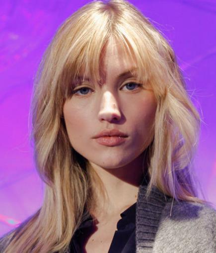 6个刘海造型 看看哪一种刘海最适合你（图）