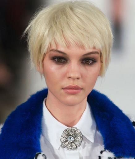 6个刘海造型 看看哪一种刘海最适合你（图）