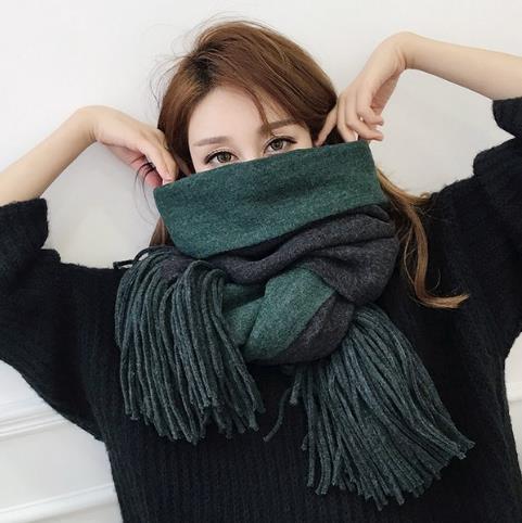 什么样的气质配什么样的围巾：围巾搭配示范（图）