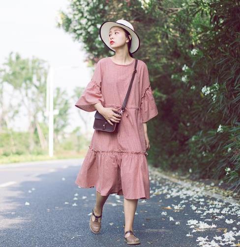 时髦显气质的几款连衣裙 适合文艺范的你