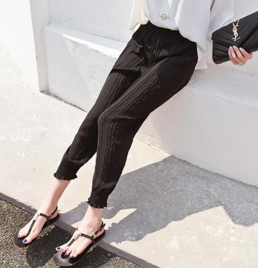 腿粗别乱穿裤子 今年流行显瘦灯笼裤（图）