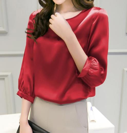 2018春季最流行的衬衫 彰显知性女人魅力