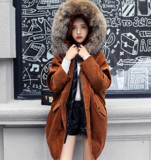 抵御严寒靓丽又不失沉稳的大毛领棉服推荐(图) 抵御严寒靓丽又不失沉稳的大毛领棉服推荐(图)