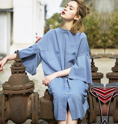穿上春季新款荷叶边衬衫裙你就是女主角(图) 穿上春季新款荷叶边衬衫裙你就是女主角(图)
