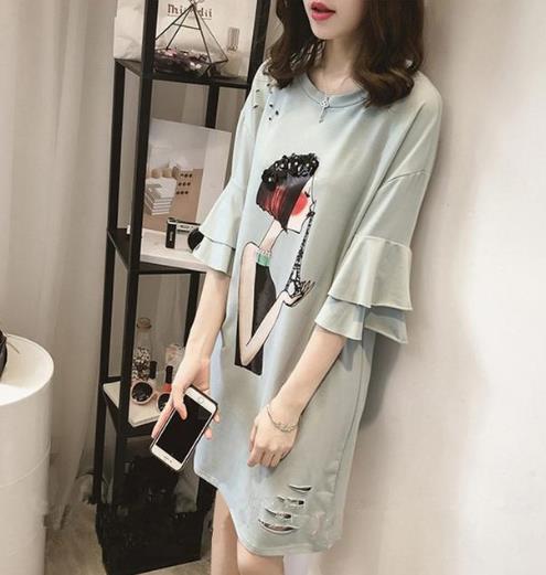 适合微胖MM穿的连衣裙 时髦又显瘦(图) 适合微胖MM穿的连衣裙 时髦又显瘦(图)