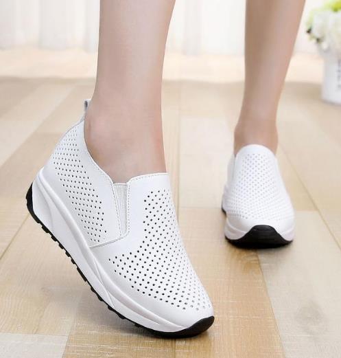 春季出游显高又不累脚的休闲鞋推荐（图）