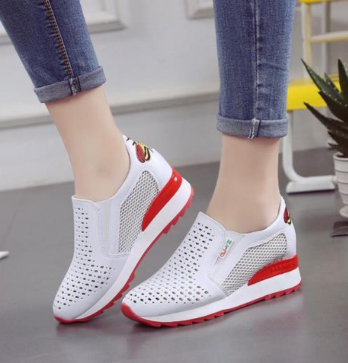 春季出游显高又不累脚的休闲鞋推荐（图）