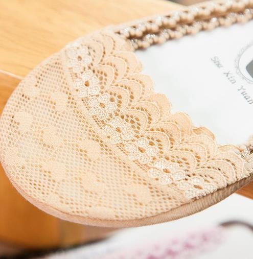 普通的船袜别穿了 现在流行这样的袜子（图）