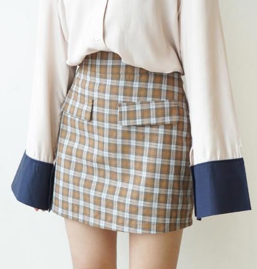 女神都爱这几款高腰半身裙 性感又显气质