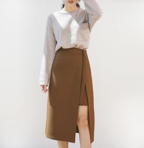 女神都爱这几款高腰半身裙 性感又显气质