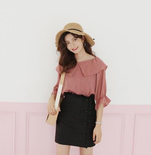 春季出门必备的时髦衬衫 百搭显瘦又减龄