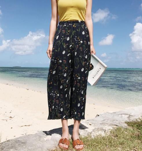 腿粗腿短怎么办 今年只穿显瘦洋气的阔腿裤(图) 腿粗腿短怎么办 今年只穿显瘦洋气的阔腿裤(图)