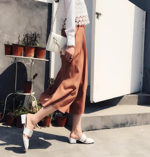 腿粗怎么办 今年只爱宽松显瘦的阔腿裤