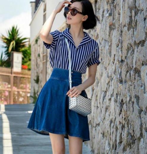 杨幂带火了半身裙 5款半身裙搭配美如少女（图）