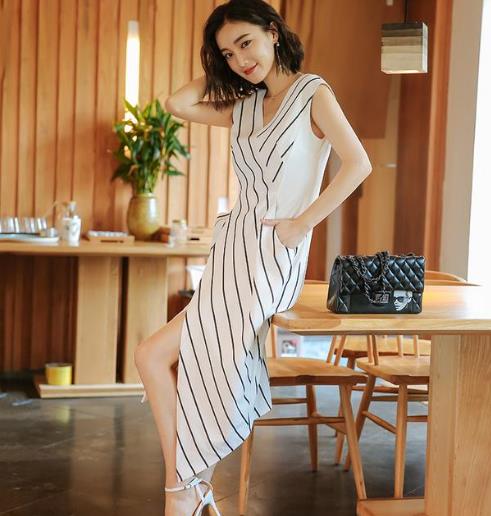 腰粗该穿什么裙子 当然是显瘦大气的收腰裙 腰粗该穿什么裙子 当然是显瘦大气的收腰裙