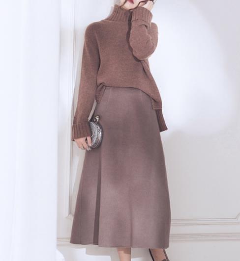 轻松打造层次感的6款半身裙搭配：优雅又性感