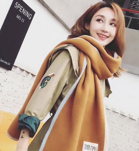 今冬围巾流行这么戴 保暖又时尚的围巾分享（图）