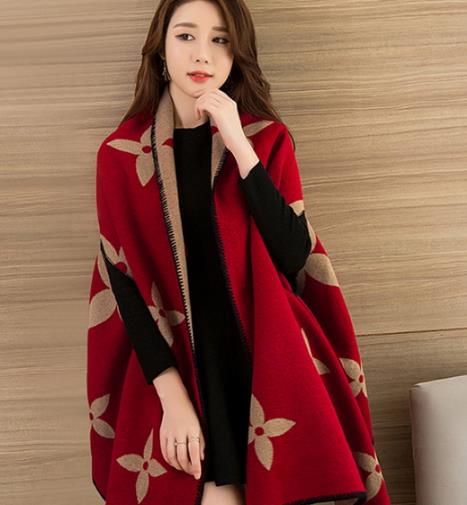 今冬围巾流行这么戴 保暖又时尚的围巾分享（图）