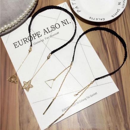 5款简约星星发箍让你尽显精致女人味(图) 5款简约星星发箍让你尽显精致女人味(图)