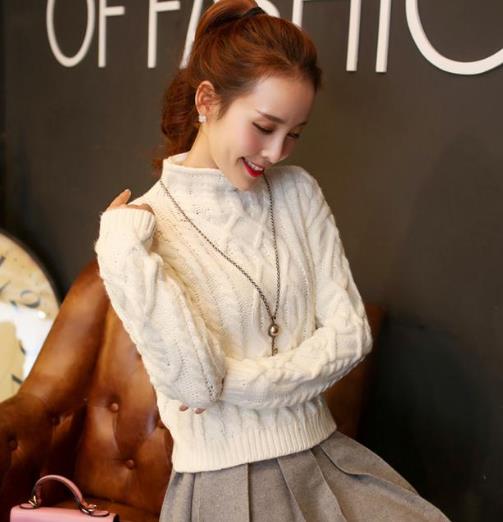 	
矮个子微胖女生的穿衣攻略 显高显瘦毛衣推荐
