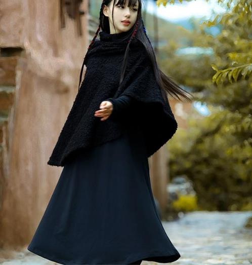 五款可外穿可打底的连衣裙 减龄又显瘦（图）