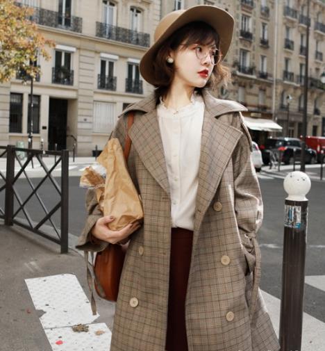 秋冬必备单品时髦外套 韩范外套就要这么穿 秋冬必备单品时髦外套 韩范外套就要这么穿