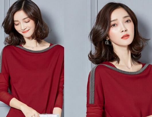 6款韩式长发蛋卷烫发型让你一直美下去（图）