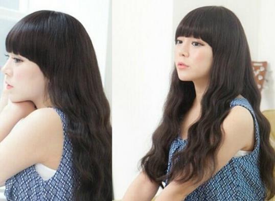 6款韩式长发蛋卷烫发型让你一直美下去（图）