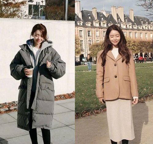韩国女生都在穿什么 2018最新冬装搭配示范(图) 韩国女生都在穿什么 2018最新冬装搭配示范(图)