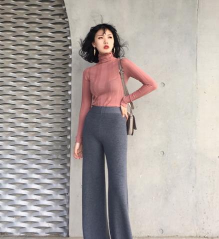 针织衫搭配 穿出冬日真滋味（图）