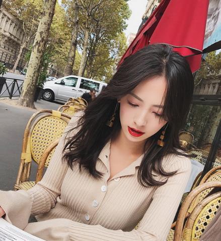 针织衫搭配 穿出冬日真滋味（图）