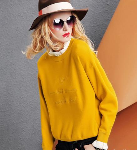 针织衫搭配 穿出冬日真滋味（图）