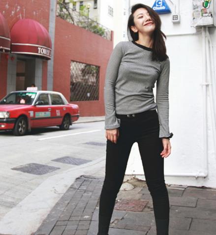 	
秋冬内搭怎么穿 打底搭配牛仔裤简单美（图）
