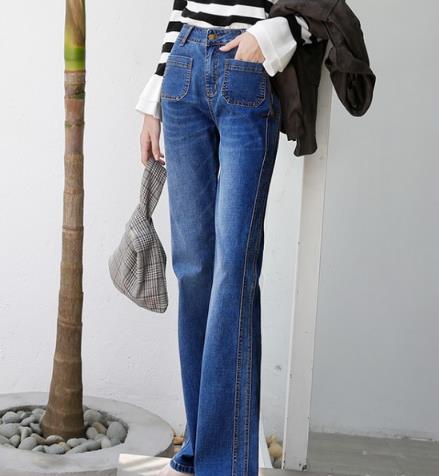 	
秋冬内搭怎么穿 打底搭配牛仔裤简单美（图）
