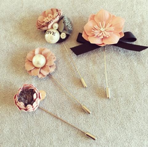 衣服美不美 关键看胸针怎么搭配（图）