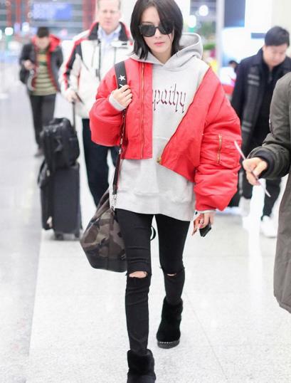 今冬雪地靴有哪些时髦的穿法（图）