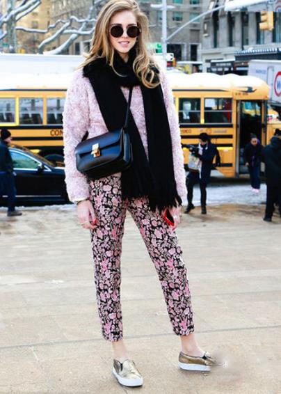 冬季围巾搭配技巧 保暖又时尚围巾搭配精选（图）