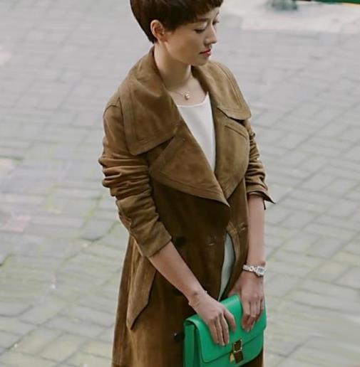 明星同款毛呢外套：气质十足（图）
