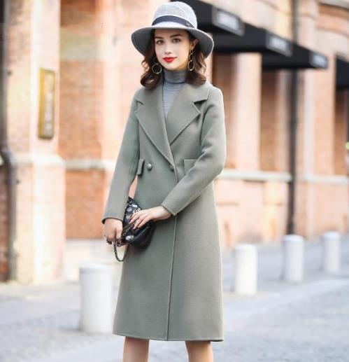 明星同款毛呢外套：气质十足（图）