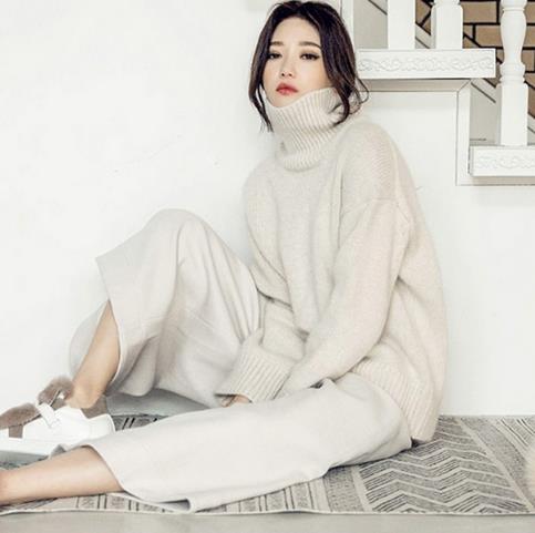 如何穿出早春气息 针织衫的多种搭配示范（图）