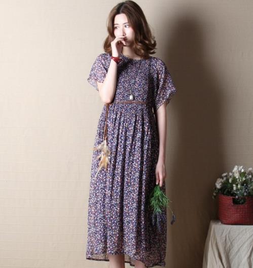 春天的连衣裙最为别致 美于无形(图) 春天的连衣裙最为别致 美于无形(图)