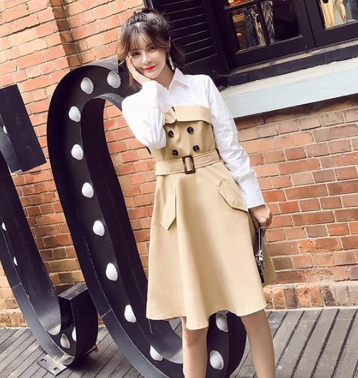 春天的连衣裙最为别致 美于无形(图) 春天的连衣裙最为别致 美于无形(图)