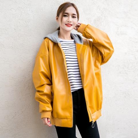 皮衣是凹造型的一把好手 教人欲罢不能（图）