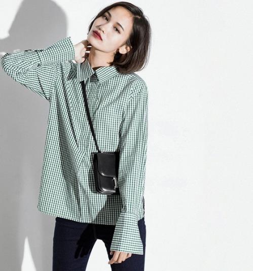 做百变女人 从万能单品格子衬衫开始（图）