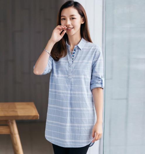 做百变女人 从万能单品格子衬衫开始（图）